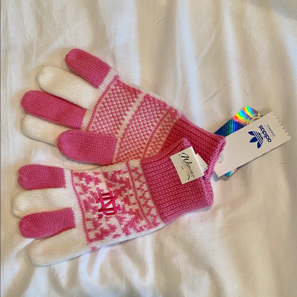 Notre Dame adidas Gloves